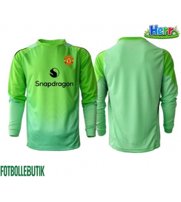 Manchester United Målvakt Tredje Tröja 2025-26 Långärmad